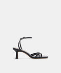 MANJI HEELS MIDNIGHT PATENT LEATHER