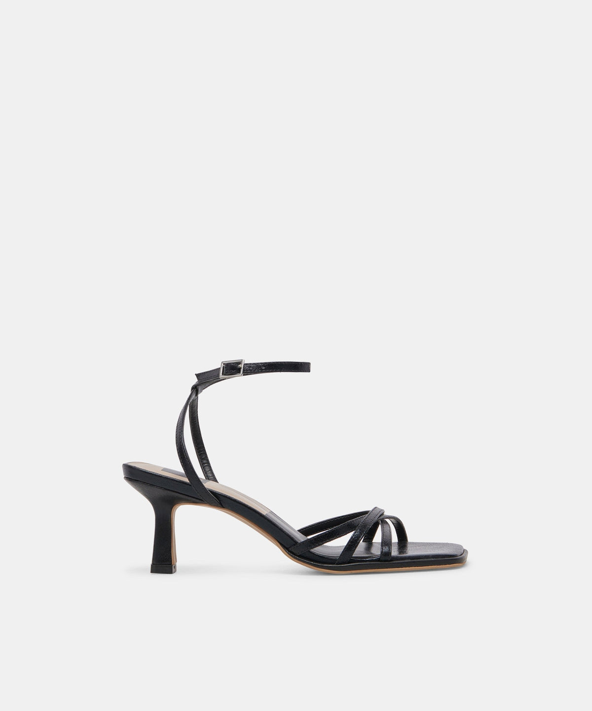 MANJI HEELS MIDNIGHT PATENT LEATHER