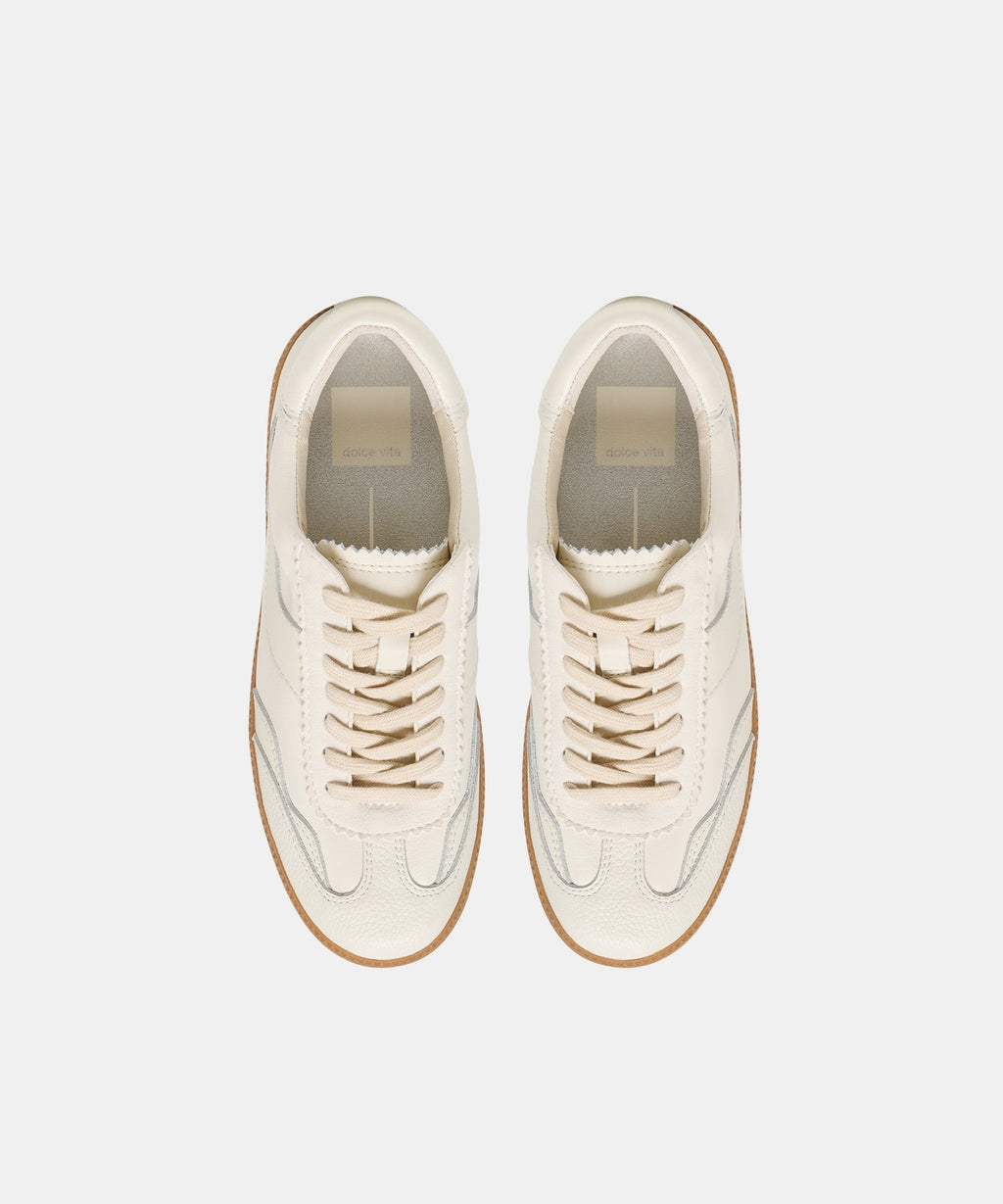 NOTICE SNEAKERS WHITE LEATHER