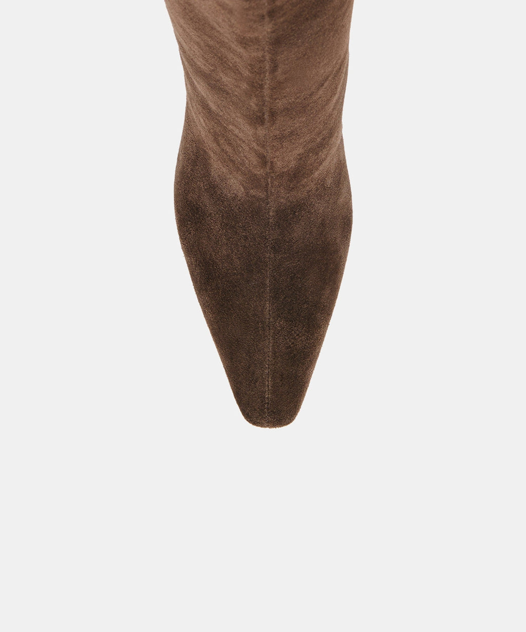 JAZMIN BOOTS ESPRESSO SUEDE