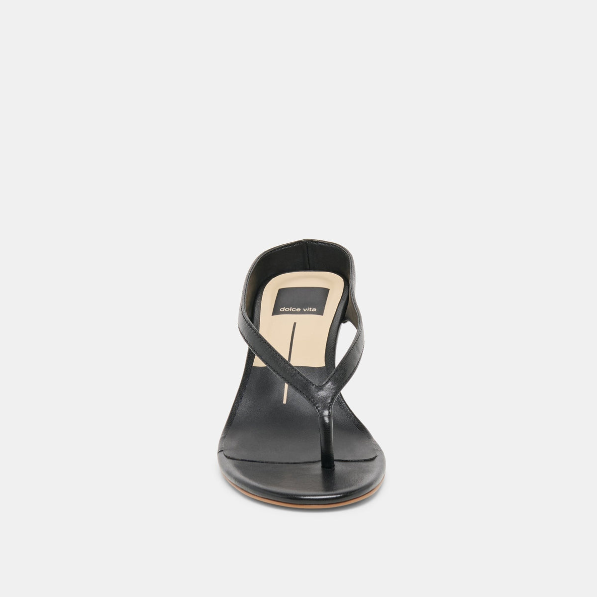 DOREEN HEELS BLACK LEATHER