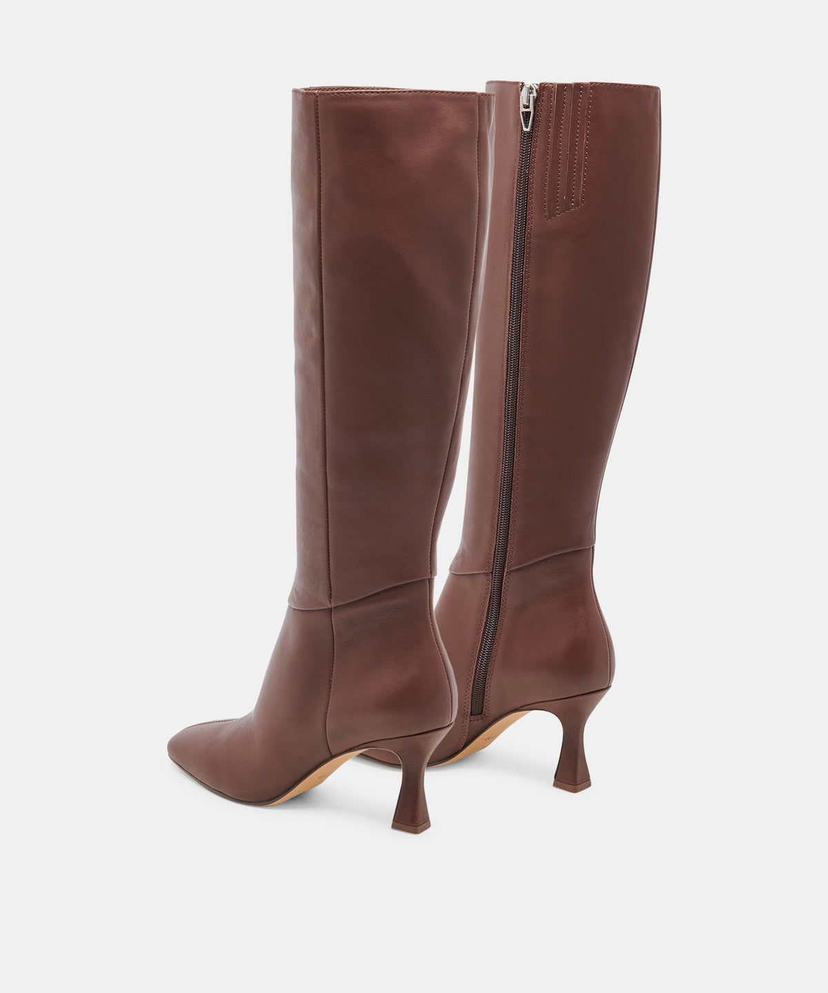 GYRA BOOTS CHOCOLATE LEATHER