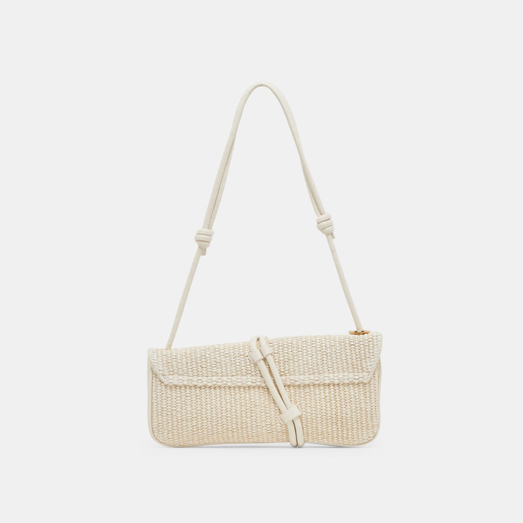 ALICE SHOULDER BAG NATURAL RAFFIA