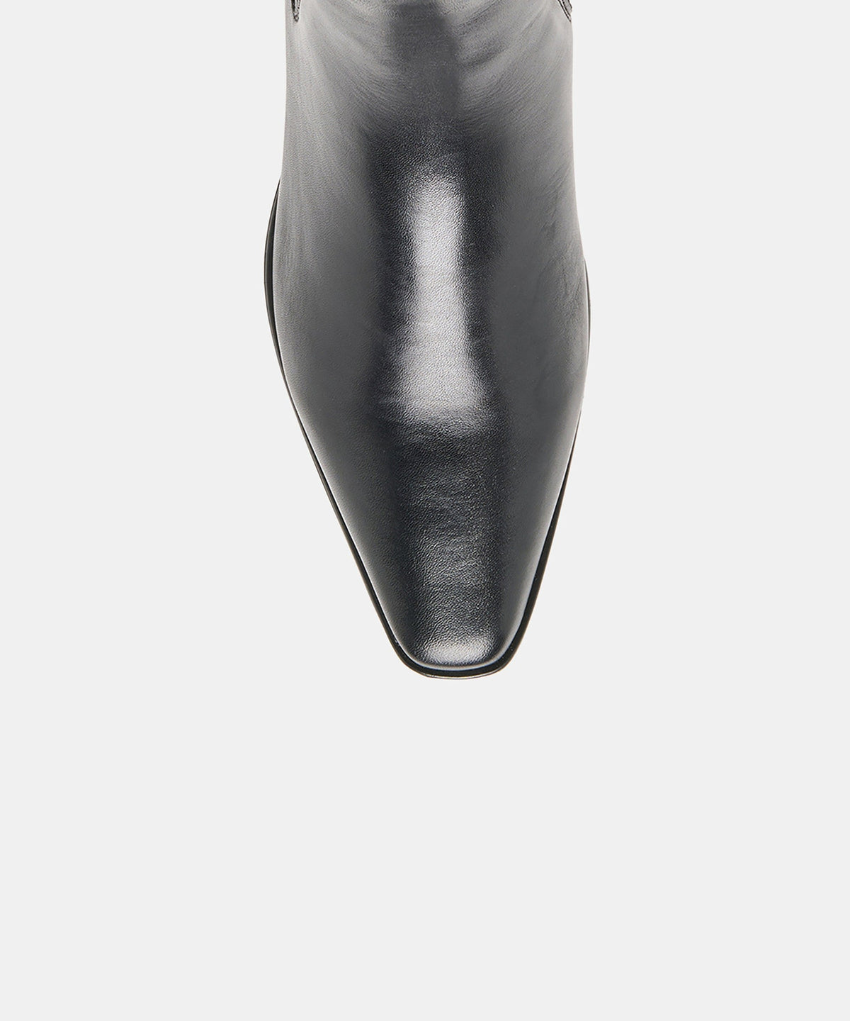 MICHAH BOOTIES BLACK LEATHER