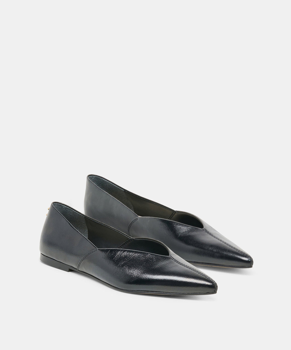 GEMA FLATS BLACK LEATHER