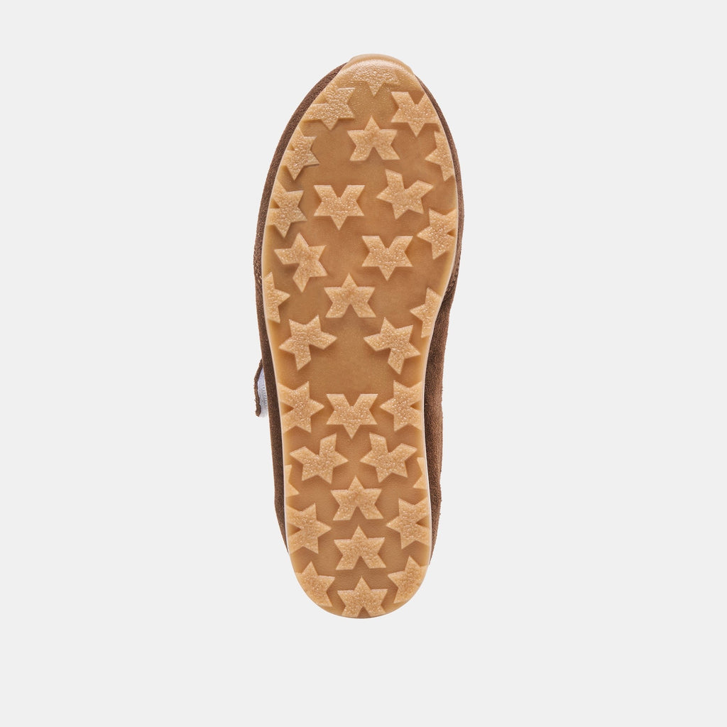SOFYA SNEAKERS DK BROWN SUEDE