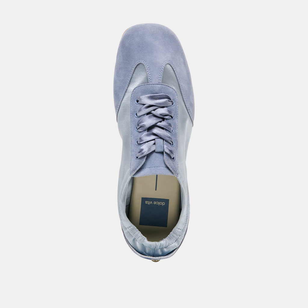 ITZY SNEAKERS PERIWINKLE SATIN