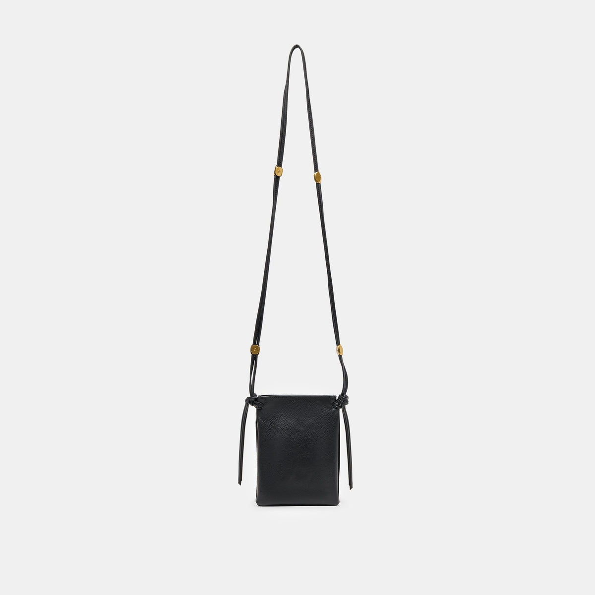 LYRIK CROSSBODY BLACK LEATHER
