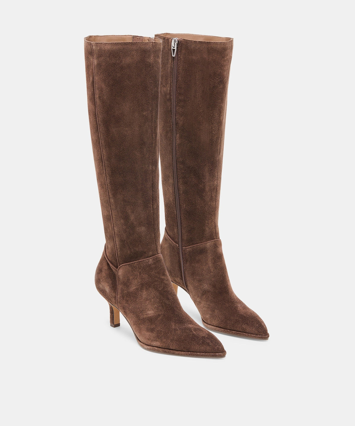 ALDY BOOTS DK BROWN SUEDE