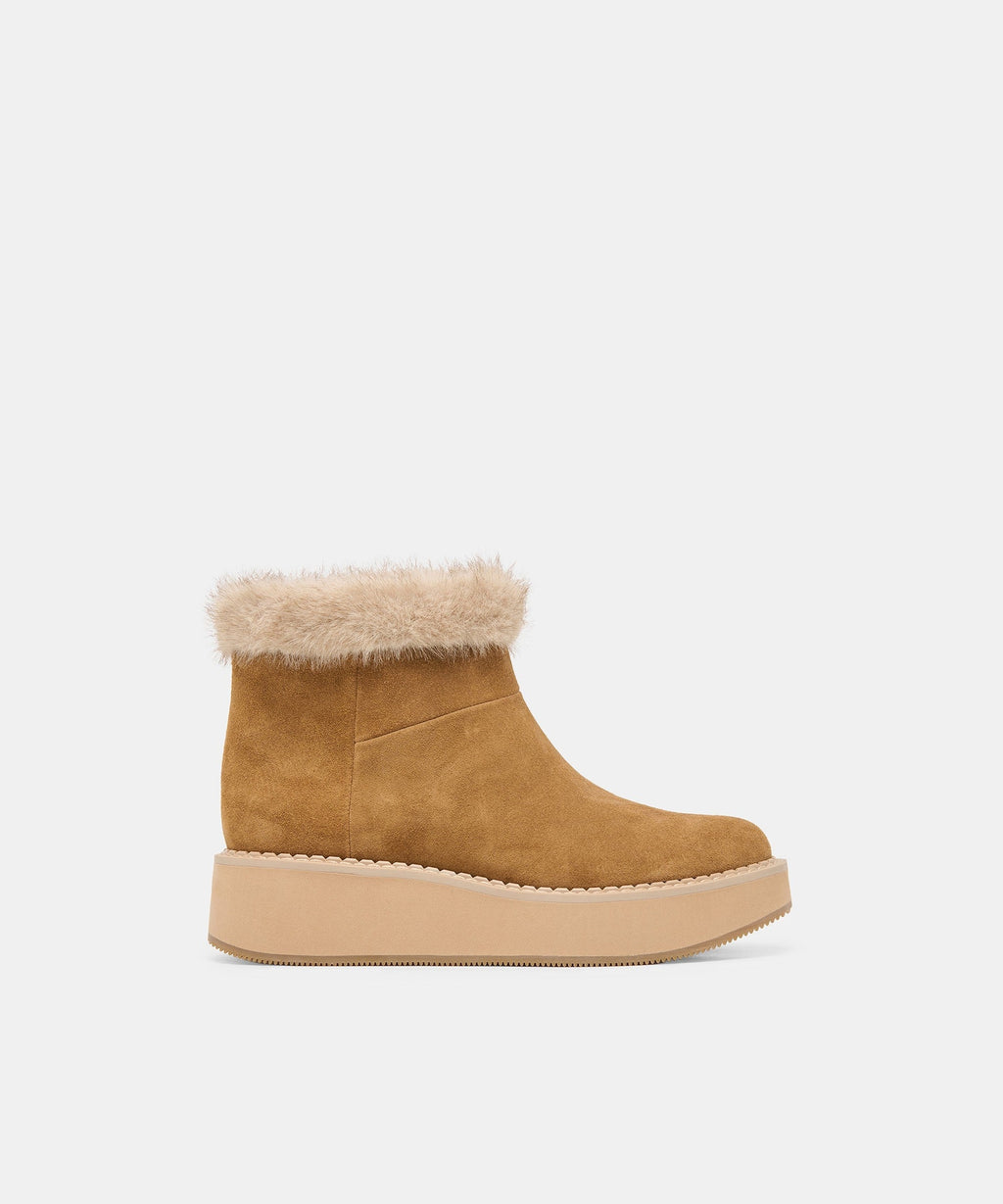 ANDERS H2O BOOTIES LT BROWN SUEDE