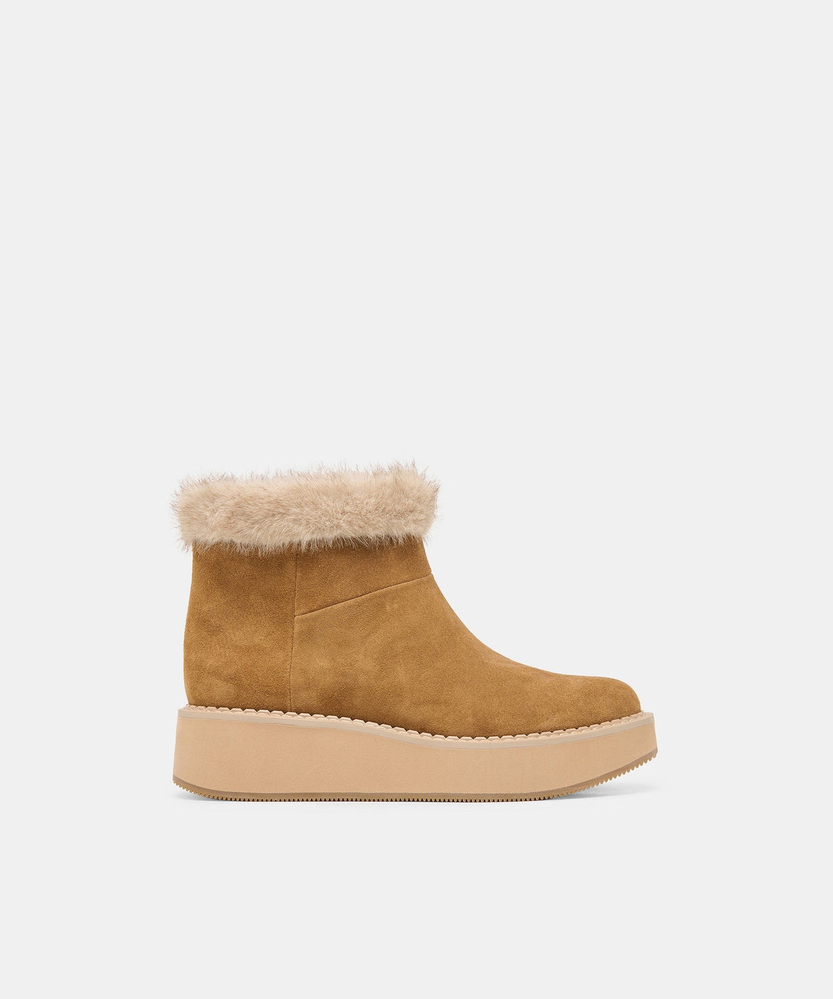 ANDERS H2O BOOTIES LT BROWN SUEDE