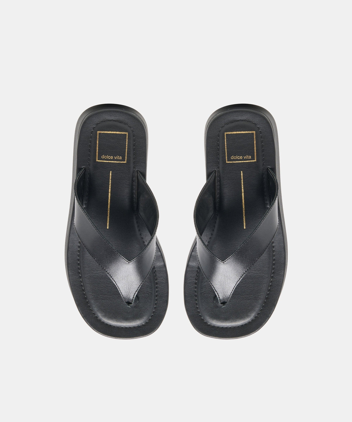 BLAYZE SANDALS BLACK LEATHER