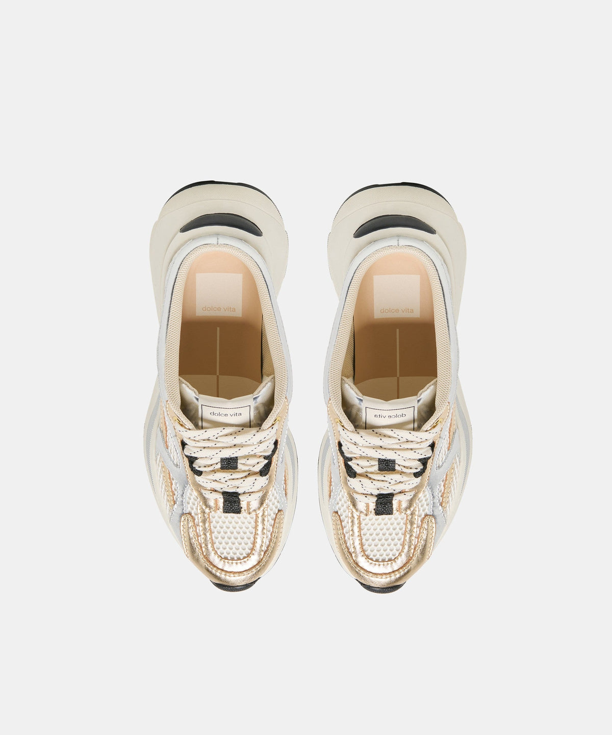 SWAYZY SNEAKERS METALLIC MULTI LEATHER