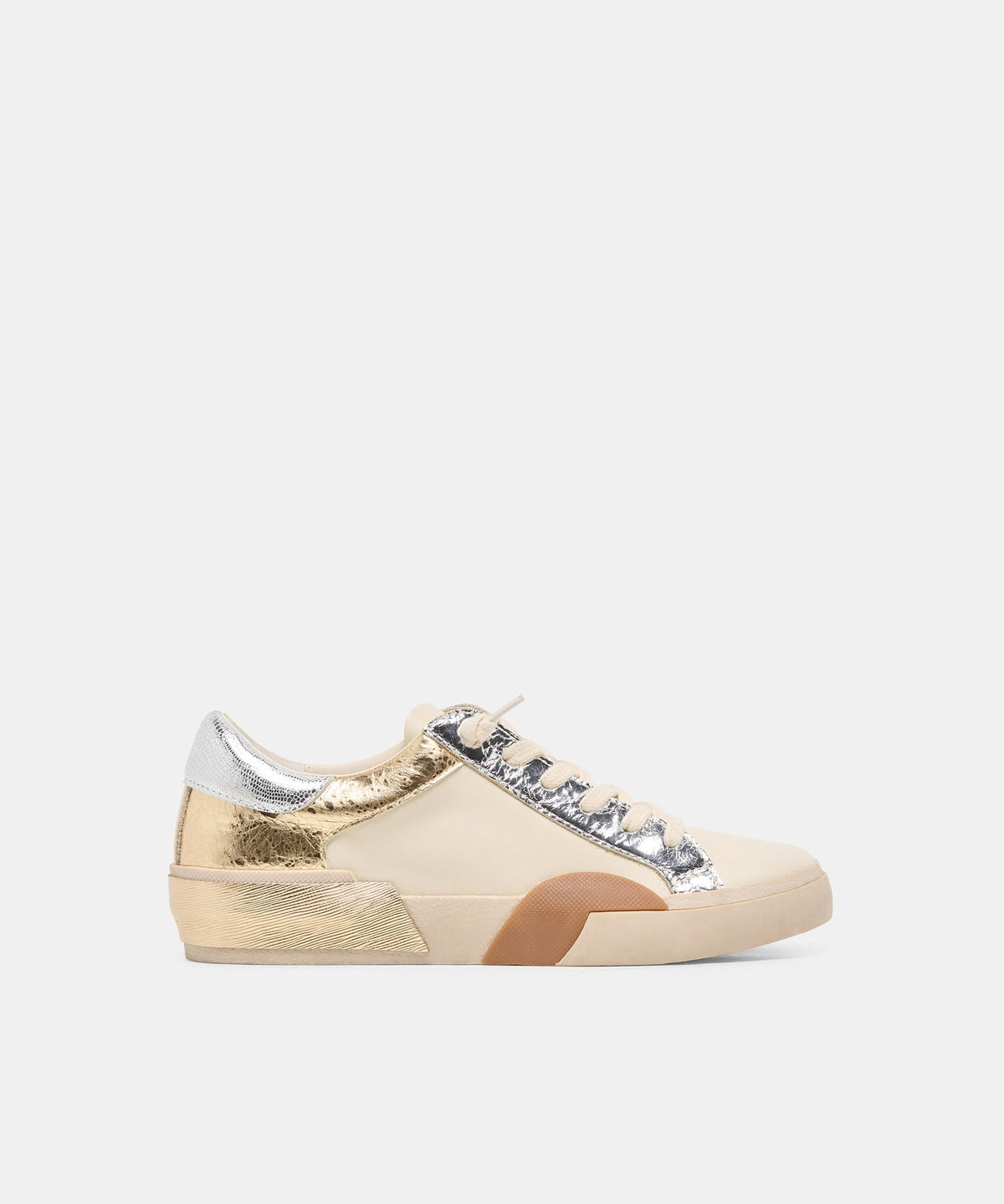 ZINA SNEAKERS METALLIC MULTI LEATHER