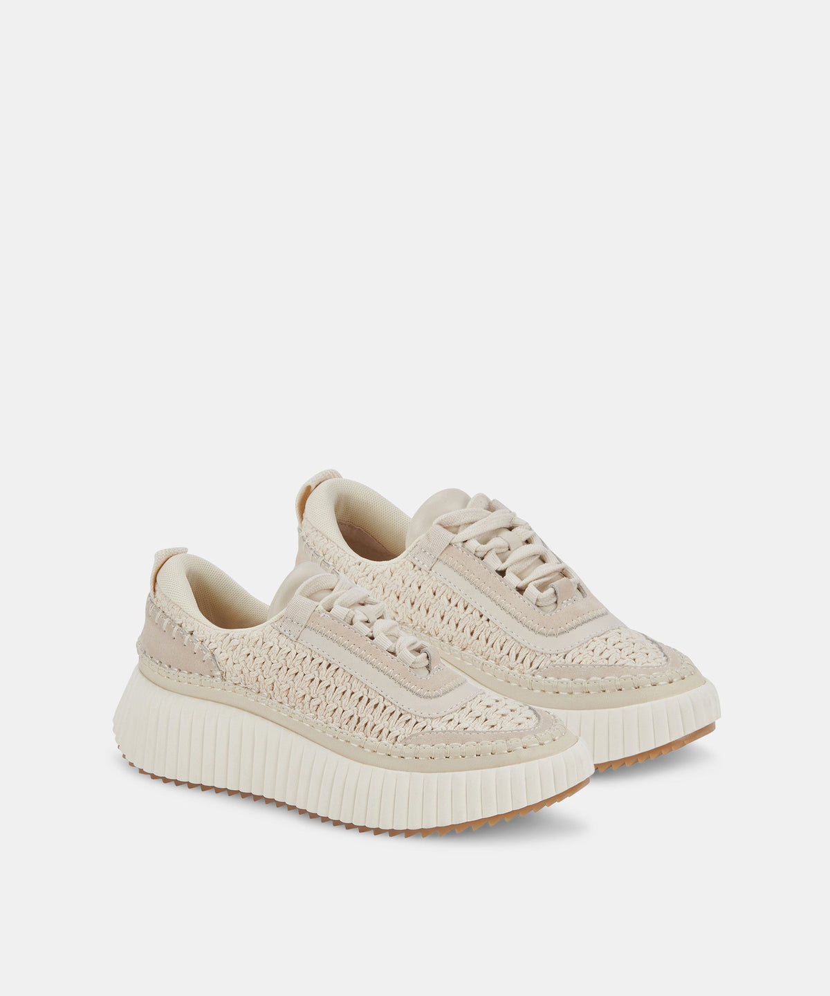 DOLEN SNEAKERS SANDSTONE KNIT