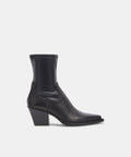 RUTGER WIDE BOOTS BLACK LEATHER