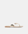 LINNET SANDALS LT GOLD LEATHER