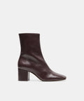 FEYA BOOTIES BLACK CHERRY LEATHER