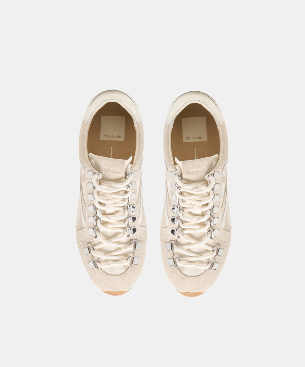 DEACON SNEAKERS IVORY SUEDE