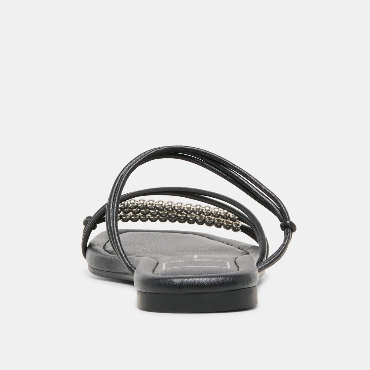 LYNDEE BEAD SANDALS BLACK STELLA