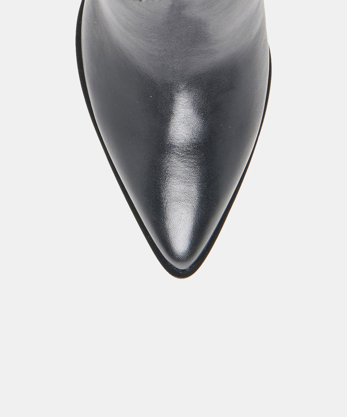 ALIMA EXTRA WIDE CALF BOOTS BLACK LEATHER