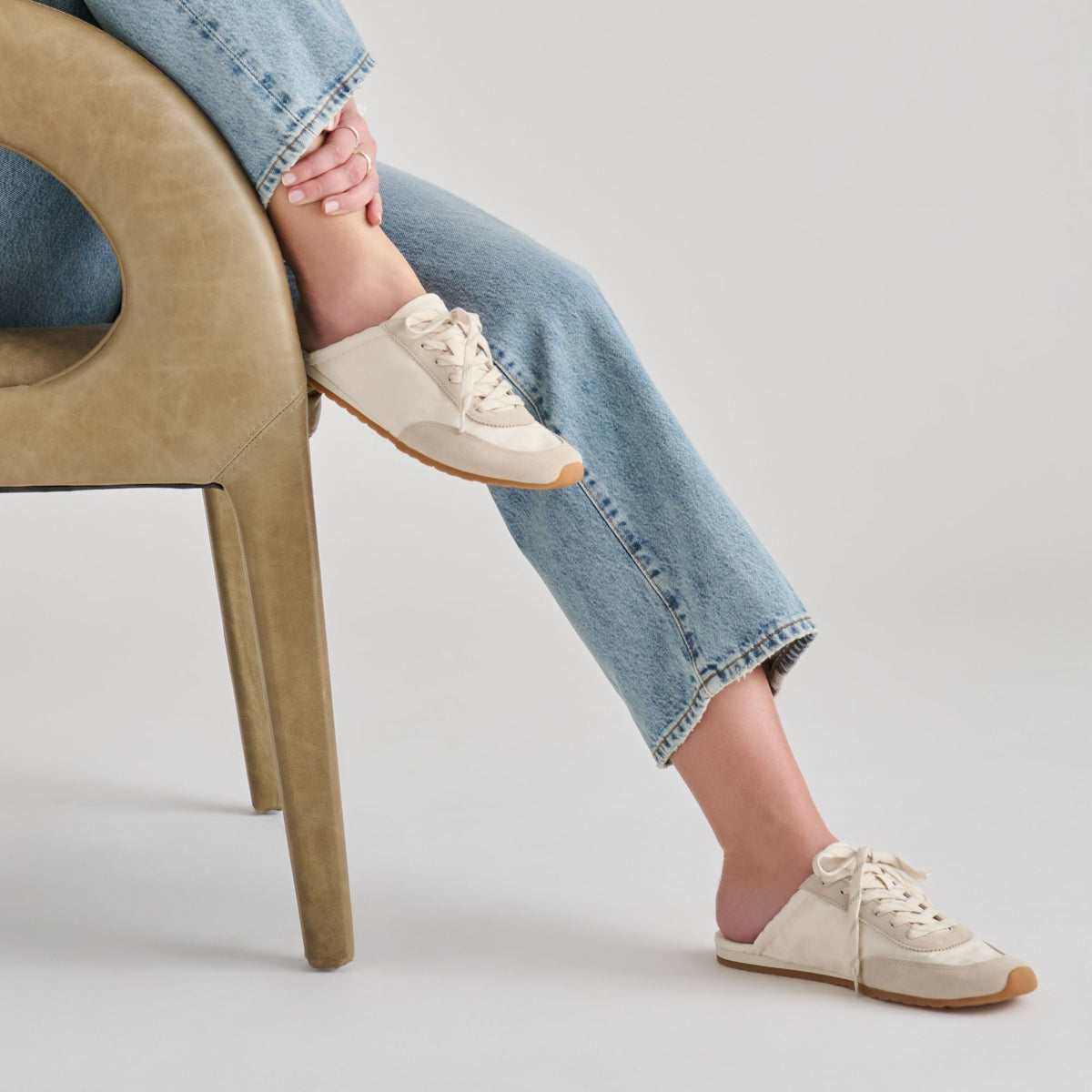 DARIS SNEAKERS WHITE NYLON