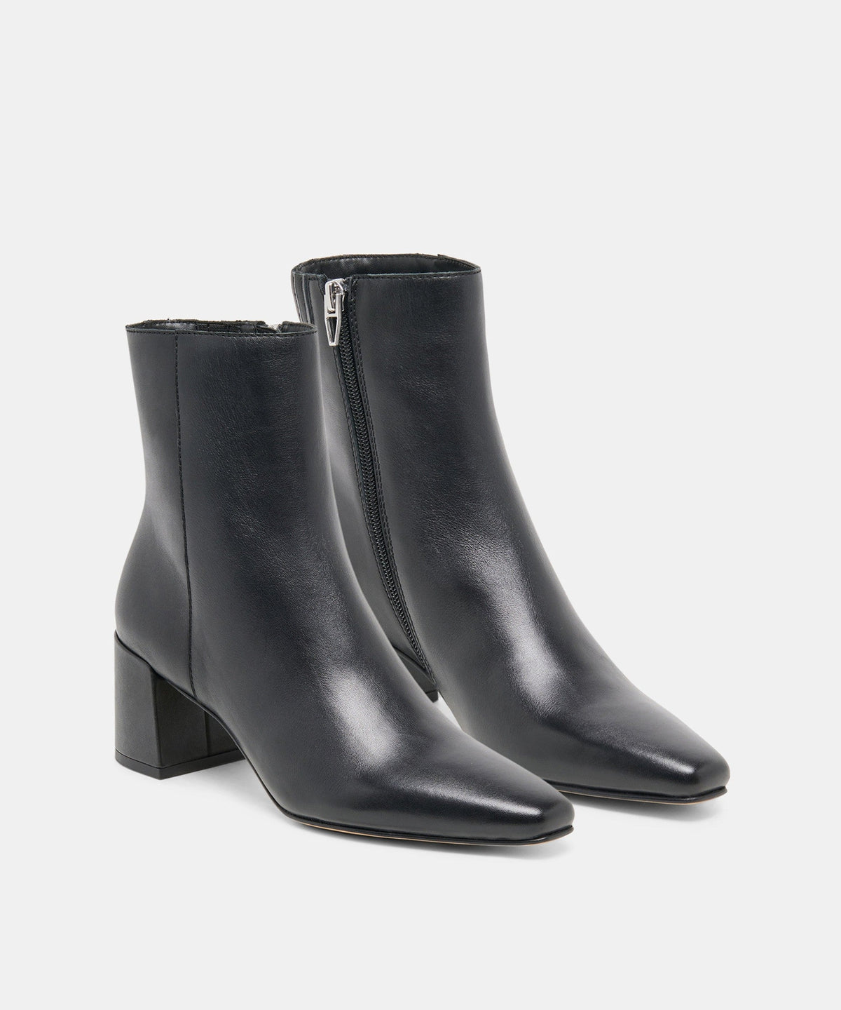 BAYRA BOOTIES BLACK LEATHER