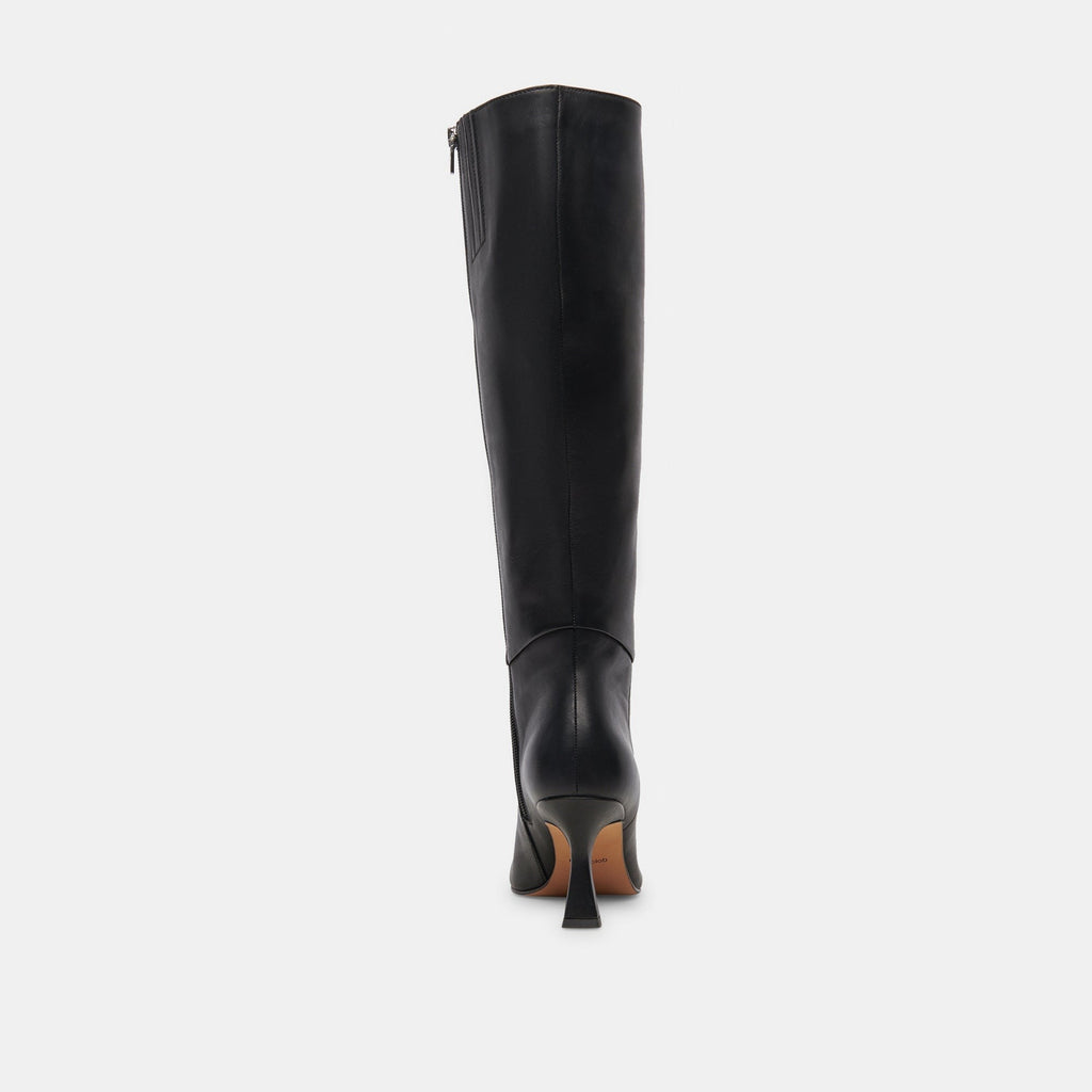 GYRA BOOTS BLACK LEATHER