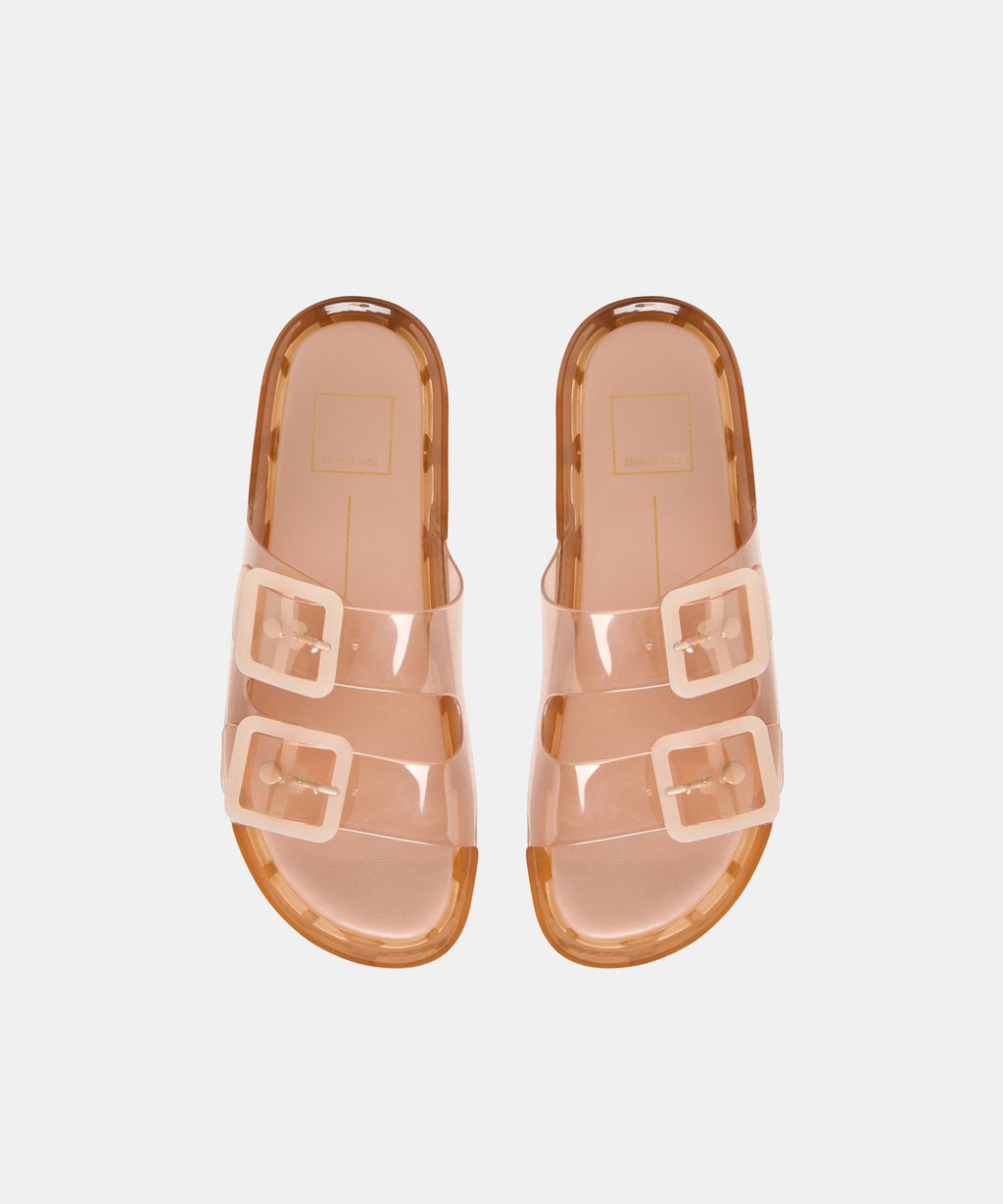JULIO X SANDALS MOCHA VINYL
