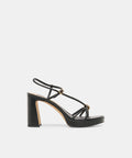 ODETE HEELS BLACK LEATHER