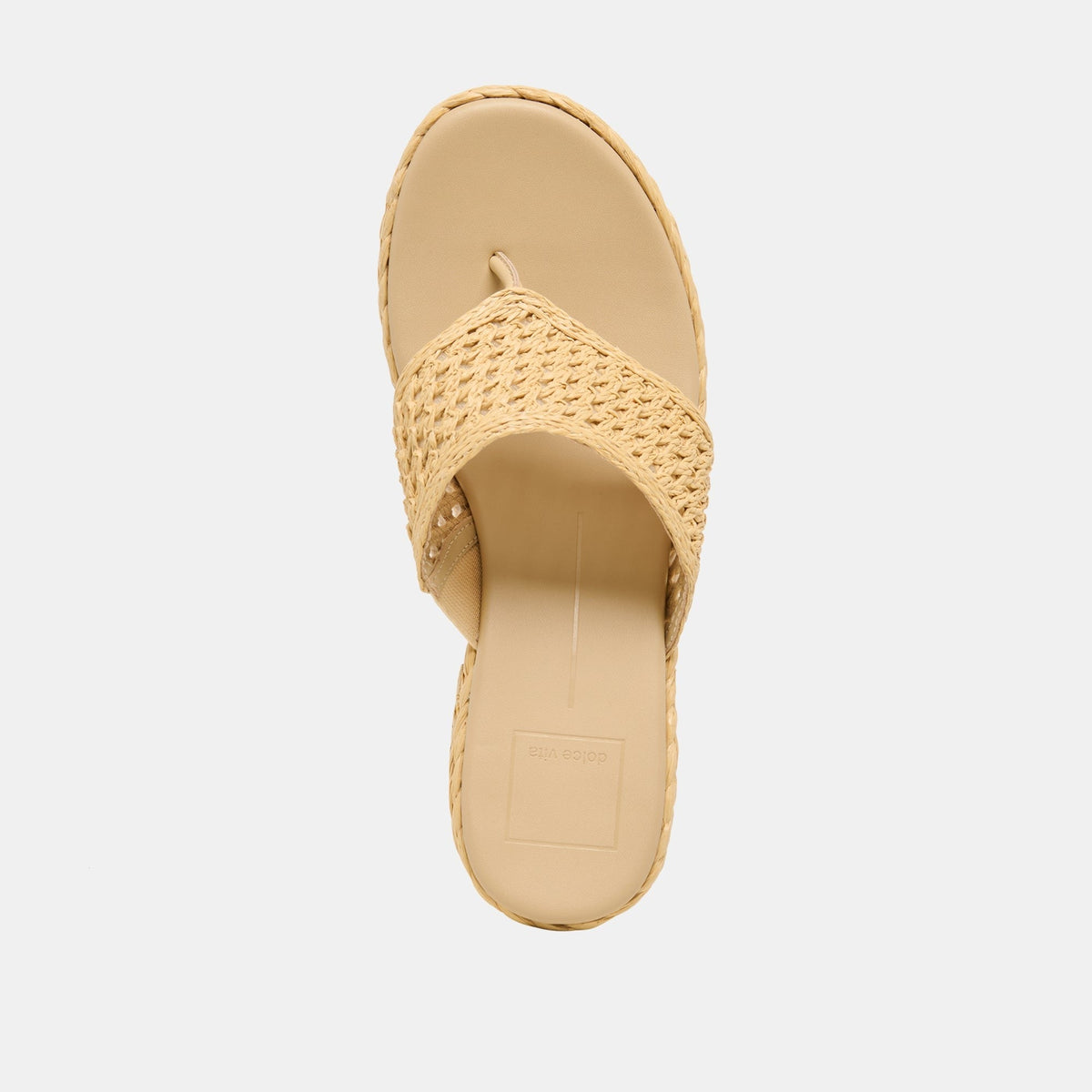 RIPPLE HEELS LT NATURAL RAFFIA
