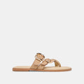 SHORE SANDALS CAMEL SUEDE