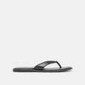 JAINA SANDALS BLACK LEATHER