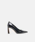 KAYNA HEELS BLACK LEATHER